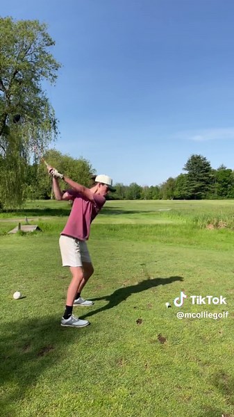 Great hole for Moose! @Bucketgetter413 #holeoftheday