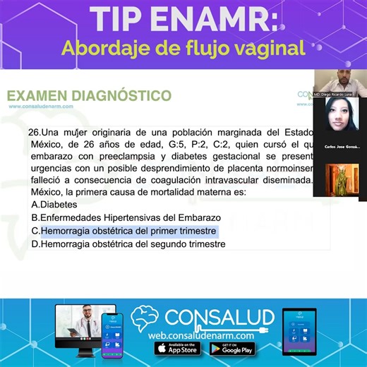 8.3K views · 206 reactions | Tip ENARM - Tema OBLIGADO  PREVENTA -...