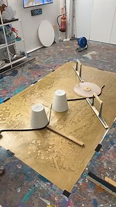 Simple tool, brilliant result. And I almost trashed the whole thing… find out more in the live video: https://www.youtube.com/live/VqvJmKesmB4?si=xqkQx71xuG5dLHMH | Swarez Modern Art