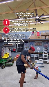 @getpuretorque is not only a great tool to increase core strength for rotational movement, but I found it to be unbelievably great at focusing on the rhythmic timing of when forces need to be applied in the swing. Stretching out the “rubber band” in your swing will have a natural recoil than can be interrupted and slowed down through forcing your muscles to fire too early. True speed happens right before and right after contact with the ball. Everything else should feel effortless and uninterrup