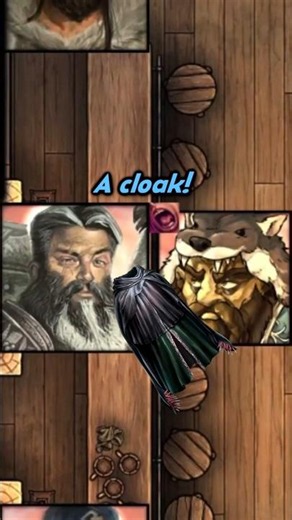 Cloak of Displacement | D&D (Curse of Strahd HARDCORE) #dnd #dungeonsanddragons