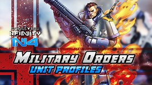 Infinity N4 Military Orders Action Pack Unit Profiles & Tactics | Corvus Belli – OnTableTop – Home of Beasts of War