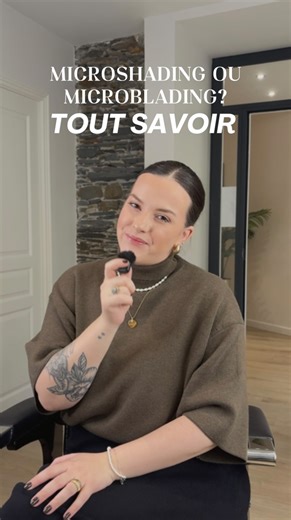 INSTITUT 2.0 — NAILS, BROWS, LASHES, SMILE, SKIN | Microshading vs Microblading : on t’explique la différence ! ✨ Ces deux techniques se ressemblent, mais le rendu n’est pas le même... | Instagram