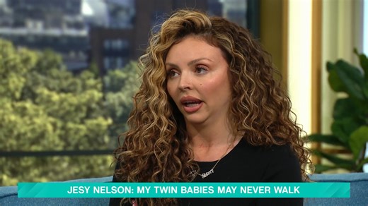 Former Little Mix star Jesy Nelson revealed that her 8-month-old twins have been diagnosed with Spinal Muscular Atrophy (SMA). Speaking out for the first time, Jesy is here to campaign for change. ❤️ | This Morning