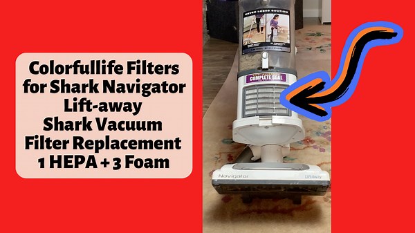 Watch How to EASILY Replace Your Shark Navigator Filters! on Amazon Live