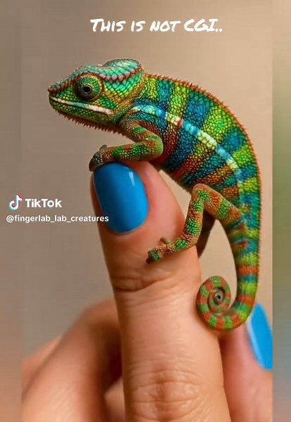 Colorful Lizards: Masters of Color Change