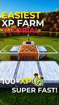 NEW EASIEST XP FARM in Minecraft Bedrock 1.21/26.1+!