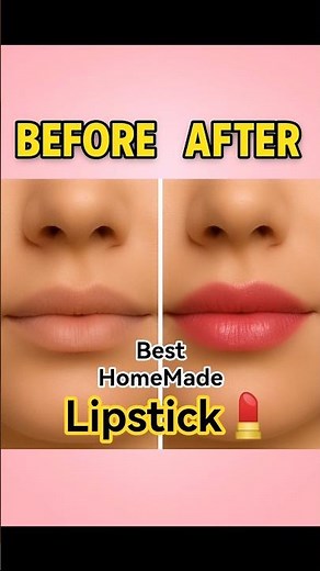 Homemade Lipstick 💄 Easy & Natural at Home!