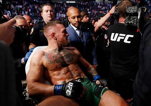 CONOR MCGREGOR ROMPIÓ EL SILENCIO El famoso peleador irlandés publicó un video en las redes en el que dio su versión sobre la fractura de tibia que sufrió en el UFC 264 ante Poirier https://infob.ae/3kplbfQ | Infobae