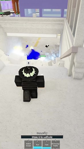 that wasn't very smart. #jujutsushenanigans #jjk #mahoraga #anime #roblox