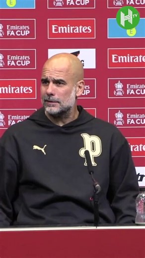 Pep: “Not many journalists are here…”Journalist: “Bit like your support!”🥶Pep: “yeah, yeah. You’re right. But they’ll come to the final. You’ll see!”This club will never be take seriously.