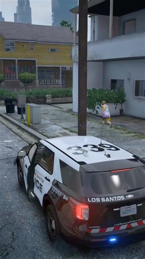 Robbery goes wrong #lspdfrroleplay #gta5clips #mods #fivem #lspdfr