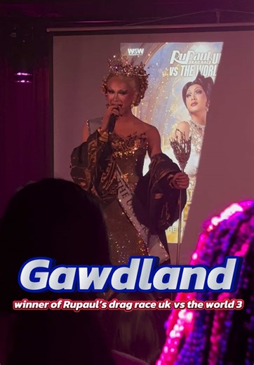 มงลงของ Gawdland: ความภูมิใจไทยใน Drag Race