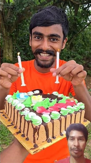 Sharing Cake with My Brother 🍰❤️ Sweetest Moment Ever! #shorts #shortsfeed #trending #viral