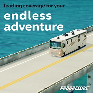 Keep the good times rolling with a basic liability RV policy as low as $125/yr. | Progressive Adventure