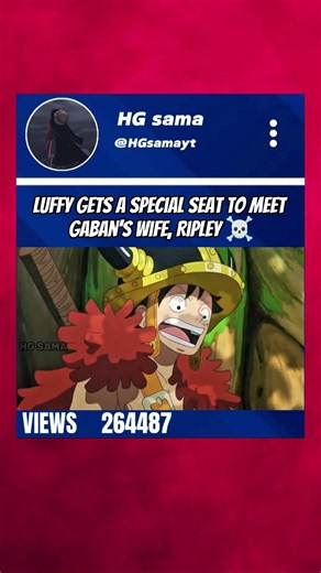 Sanji missed the chance ☠️#onepiece #luffy #gaban