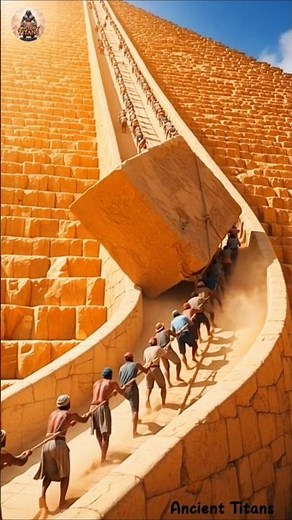 Building The Pyramids Of Egypt