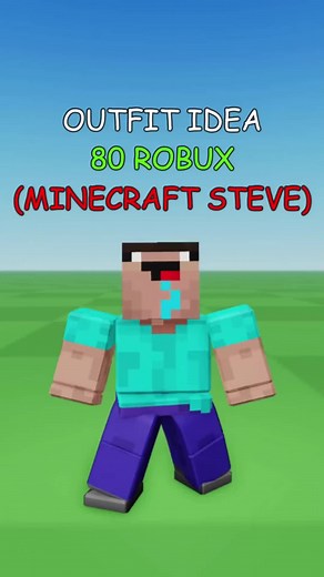 Roblox Minecraft Steve Outfit Idea ⭐ #minecraftsteve #robloxminecraft #minecraftroblox #fyp #steve #viral #roblox #robloxfyp #robloxtrend #robloxedit #outfit #outfitideas