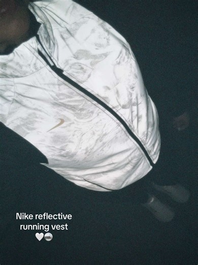Nike Reflective Running Vest: Style Even After Dark