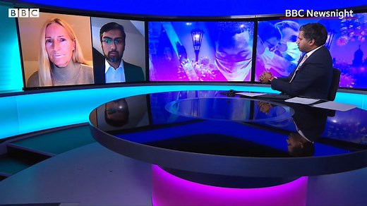 Days after Austria imposed a lockdown on the unvaccinated, it has announced a full national Covid-19 lockdown starting on Monday. Two academics discuss the decision to make vaccines mandatory in Austria on BBC Newsnight. https://bbc.in/3qSF3LB | BBC News