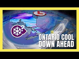 Get Ready for a Cool Down Heading for Ontario This Weekend | #forecast