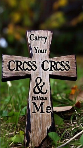 The Burden of Faith: Carrying the Cross and Salvation