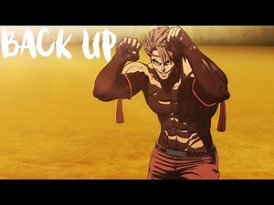 Kengan Ashura - BACK UP「AMV」