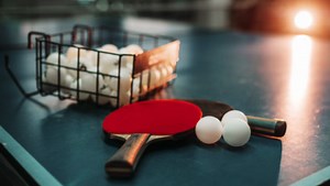The physics of table tennis (AKA ping pong)