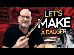 Let's Make: How to Build a Vortex Rotary Axis DIY Dagger for All Skill Levels!