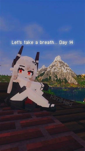 Let's take a breath... Day 14 #shorts