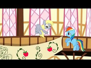 Derpy - Nice work, Rainbow Dash