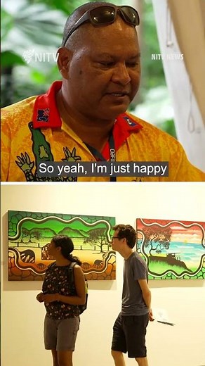 First Nations artists showcase their work at Cairns Indigenous Art Fair | NITV News | NITV