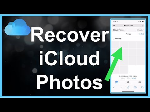 How To Recover iCloud Photos (EASY!!!)