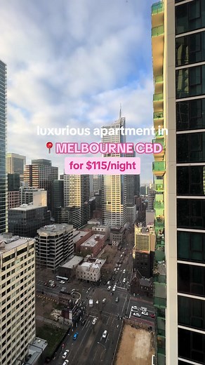 Luxurious and Affordable Melbourne CBD Apartment with Great Amenities