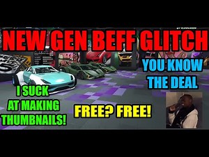 GTA - New Gen BEFF Glitch! *EASY AND FAST*