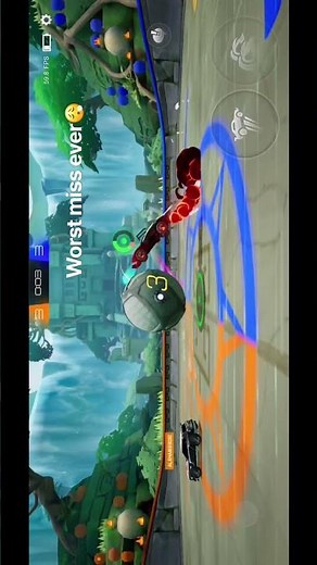 How did I miss that!!🤕 Rocket league sideswipe gameplay by SideswiperHRO
