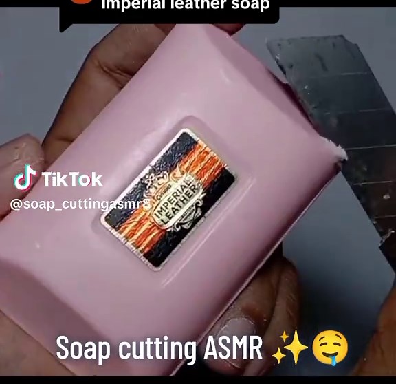 Soap Cutting ASMR: Satisfying Sounds and Visuals