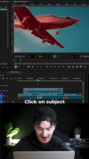 Cut out mask transition in Premiere Pro🎬