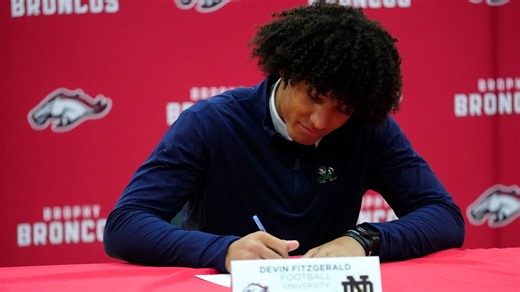 Devin Fitzgerald knows the blueprint of success and is bringing it to Notre Dame