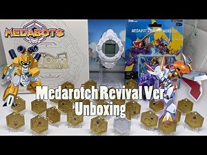 New Medawatch/Medarotch Revival Ver Unboxing, Gameplay, and Review | MEDABOTS/MEDAROT IS BACK!