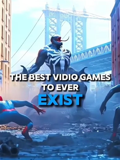 The Best Video Games That Ever Existed