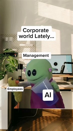 We Work Remotely on Instagram: "AI AI AI AI… #workhumor #corporatehumor #workmemes #workfromanywhere #remotework #remotelife #wfh"