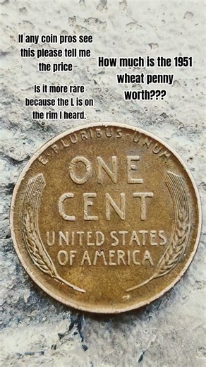 how much is this 1951 wheat penny worth??