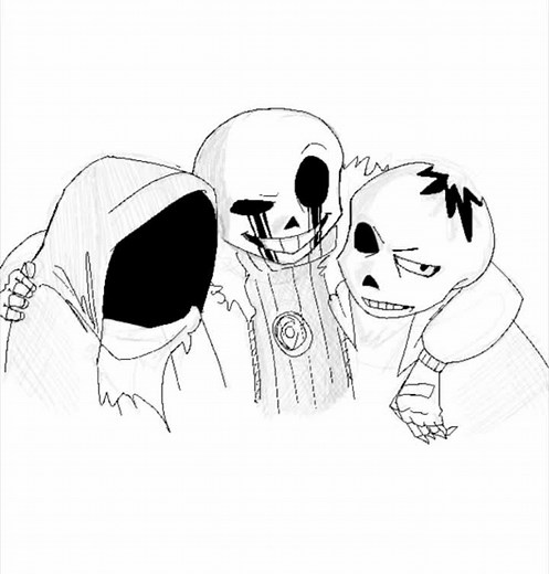 Undertale Sans Horror Animated Animatic
