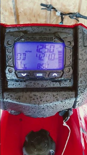 2018 Polaris sportsman570 with engine breaking and power steering dash mode!