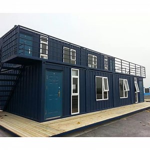 [Hot Item] 20FT/40FT Prefab House Prefabricated Home Container Prefab House Portable/Modular/Mobile/Flat Pack