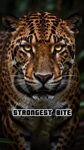 Why No Predator Dares Challenge the Jaguar.