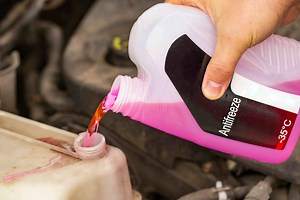 Check and change your car’s coolant