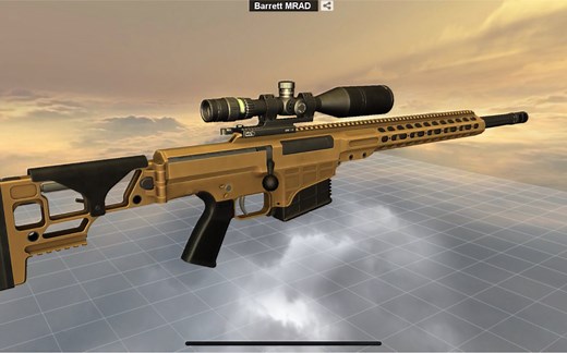 巴雷特MRAD狙击枪运作原理