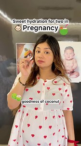 Best Hydration In Pregnancy 🥥🌴 💕💕💕💕💕 Benefits of Coconut and Coconut Water During Pregnancy🥥 ♥️Coconut: ✨Nutrient-Rich: Provides vitamins and minerals. Healthy Fats: Supports energy and fetal brain development. ✨Hydration: High water content aids hydration. Digestive Health: High fiber helps prevent constipation. ♥️Coconut Water: ✨Hydration: Excellent for replenishing fluids and electrolytes. ✨Low Calorie: A healthier alternative to sugary drinks. Digestive Aid: Can help with digestion a